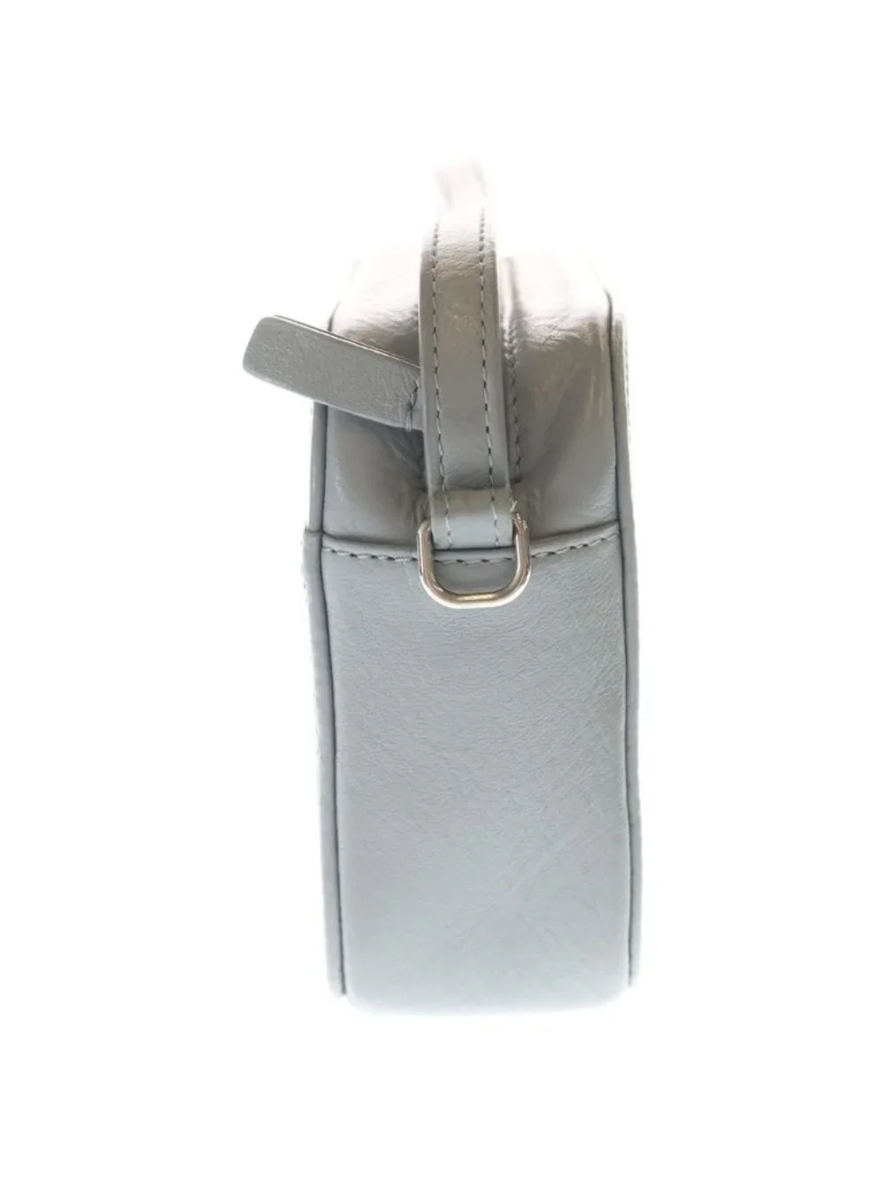 Balenciaga Everyday Camera Bag Leather 2-Way Gray